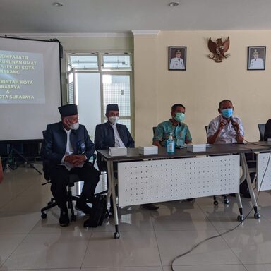 FKUB Kota Semarang Belajar Kerukunan di Kota Surabaya
