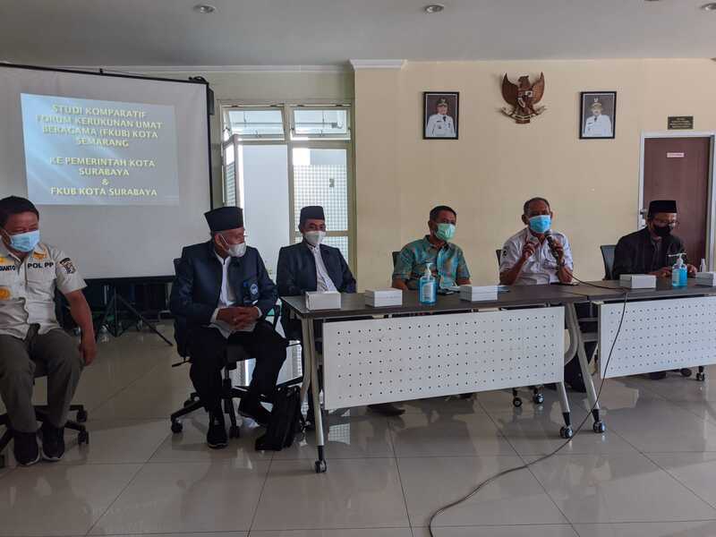 FKUB Kota Semarang Belajar Kerukunan di Kota Surabaya
