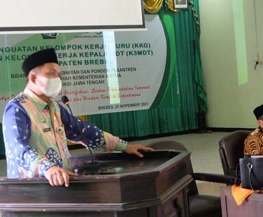 Penguatan KKG dan KKKMDT di Brebes