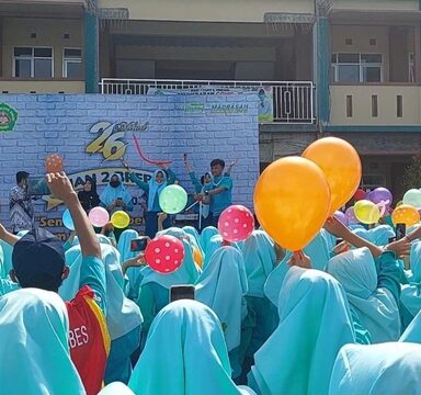 Meriah.. ! Harlah MAN 2 Brebes ke 26