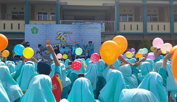 Meriah.. ! Harlah MAN 2 Brebes ke 26