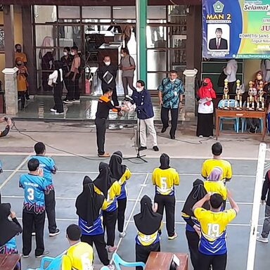 PGRI Gelar HUT ke-76 di MAN 2 Banjarnegara