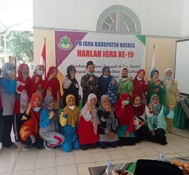 Guru IGRA Sebagai Jantung Pemulihan Pendidikan Anak Usia Dini Kabupaten Brebes