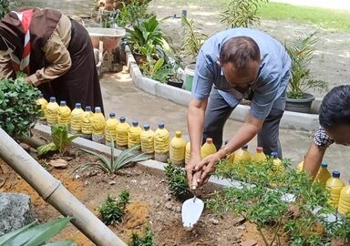 MTsN 1 Rembang Bersiap Menuju Madrasah Adiwiyata