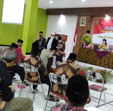 Muhammad Dimyati Terpilih sebagai Ketua Forum Nazir Kecamatan Candisari