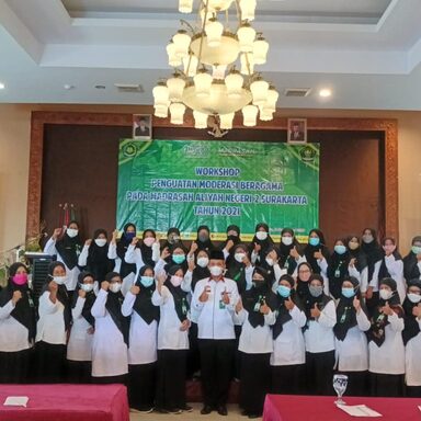 MAN 2 Surakarta Selenggarakan Workshop Penguatan Moderasi Beragama
