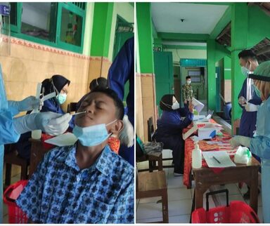 MTs Negeri 2 Kota Semarang Bebas Covid-19