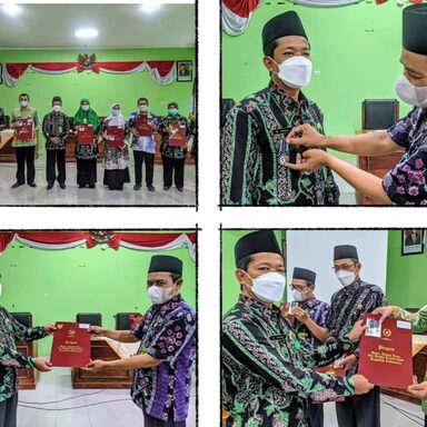 14 ASN Kemenag Raih Penghargaan Satyalancana Karya Satya