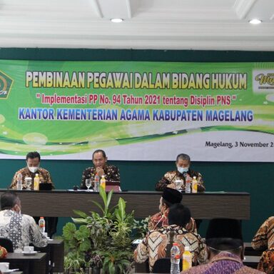 Reformasi Birokrasi Terus Dilaksanakan Guna Mencapai Pemerintahan yang Baik dan Bersih