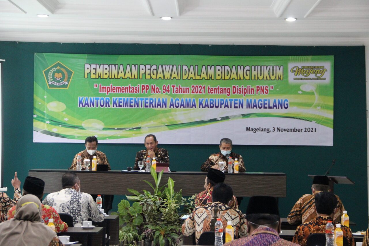 Reformasi Birokrasi Terus Dilaksanakan Guna Mencapai Pemerintahan yang Baik dan Bersih