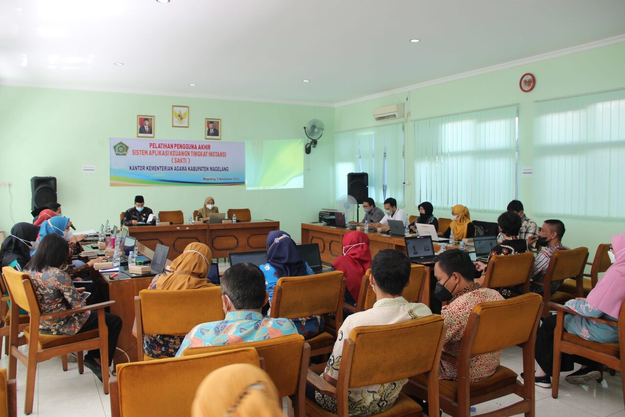 Membangun Sistem Pengelolaan Keuangan Negara yang  Proporsional, Transparan, Akuntabel dan Profesional Dengan Aplikasi SAKTI