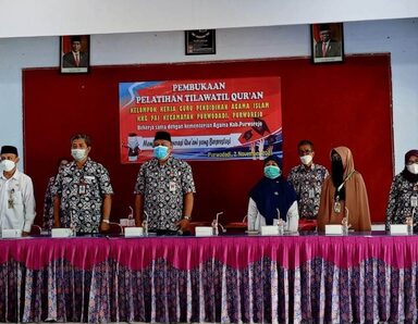 KKG PAI Adakan Pelatihan Tilawah bagi Siswa SD