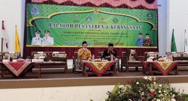 Kakankemenag Mengharapkan Lahirnya Penguatan Regulasi Pendidikan Pesantren di Brebes