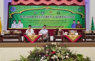 Kasi PD. Pontren: Pondok  Pesantren Harus Melek IT