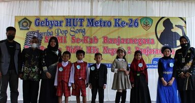 Lomba Pop Song SD/MI Meriahkan HUT MTs N 2 Banjarnegara ke-26