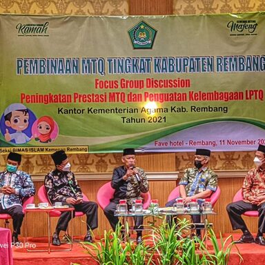 Kuatkan LPTQ dengan Sinergitas Semua Stakeholder