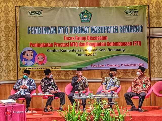 Kuatkan LPTQ dengan Sinergitas Semua Stakeholder