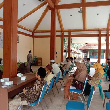 Penyuluh KUA Sarang 1 dan 2 Ikuti Musda MUI Sarang