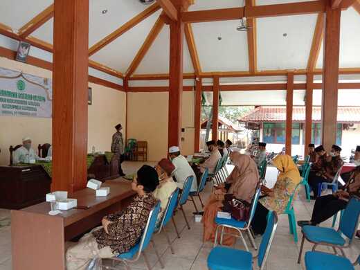 Penyuluh KUA Sarang 1 dan 2 Ikuti Musda MUI Sarang
