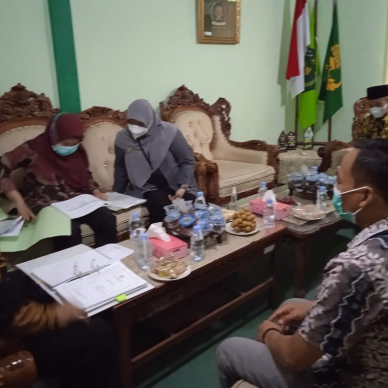 Kemenag Kudus Terima Kunjungan Tim Monev Irjen Kemenag RI