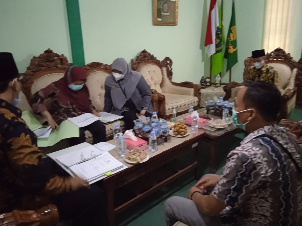 Kemenag Kudus Terima Kunjungan Tim Monev Irjen Kemenag RI