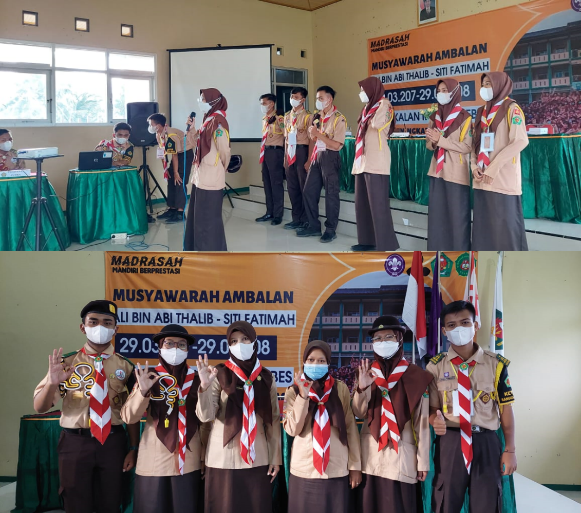Musyawarah Ambalan di MAN 2 Brebes, Ajang Adu Gagasan