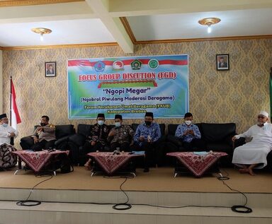 Ngopi Megar FKUB Kabupaten Brebes