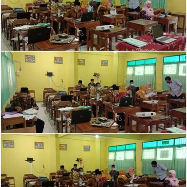 MTsN 2 Kota Semarang Tuan Rumah Seleksi Calon Pengawas Madrasah