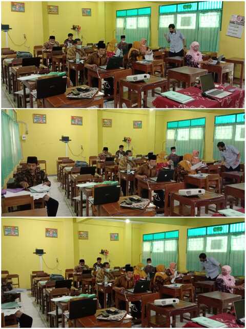 MTsN 2 Kota Semarang Tuan Rumah Seleksi Calon Pengawas Madrasah