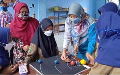 Penuh Semangat, Guru MIM Karangtengah Lakukan Aksi ON Program PKB
