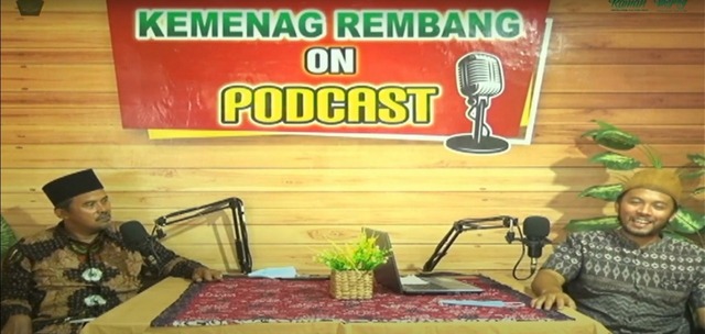 Penyuluh Manfaatkan Kembang Podcast sebagai Media Dakwah