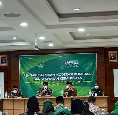 Penyuluh Agama Islam Tingkatkan Wawasan Moderasi Beragama