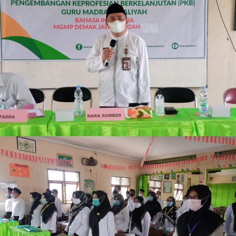 Tingkatkan Kompetensi Pedagogis, Guru MA Demak Ikuti PKB