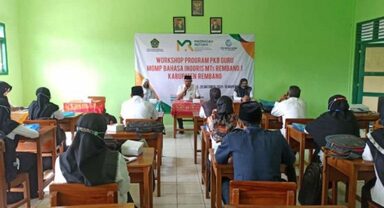 Tingkatkan Kompetensi, MGMP Bahasa Inggris Adakan PKB jenjang MTs