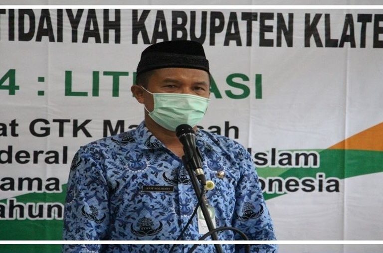 Guna Tingkatkan Kualitas Pendidik dan Pembelajaran, KKG MI Gelar PKB