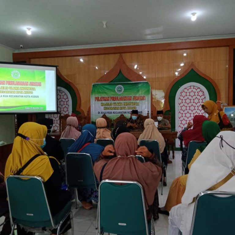 MUI Kabupaten Kudus Gelar Pelatihan Pemulasaraan Jenazah