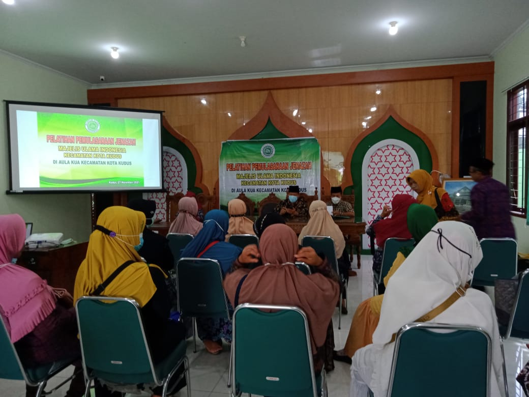 MUI Kabupaten Kudus Gelar Pelatihan Pemulasaraan Jenazah