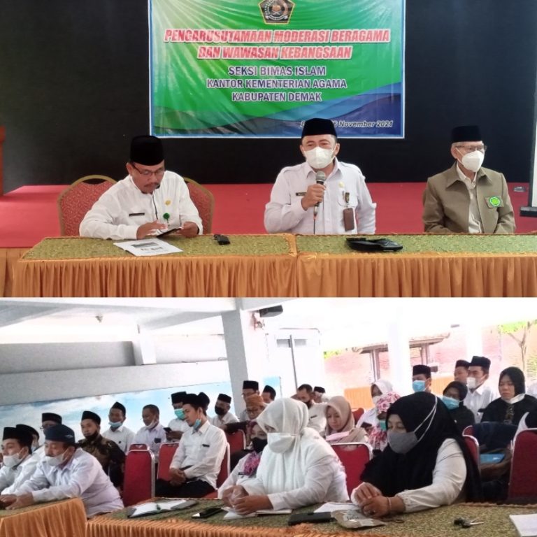 Pembinaan Penyuluh Agama Islam, Perkuat Pemahaman Moderasi Beragama