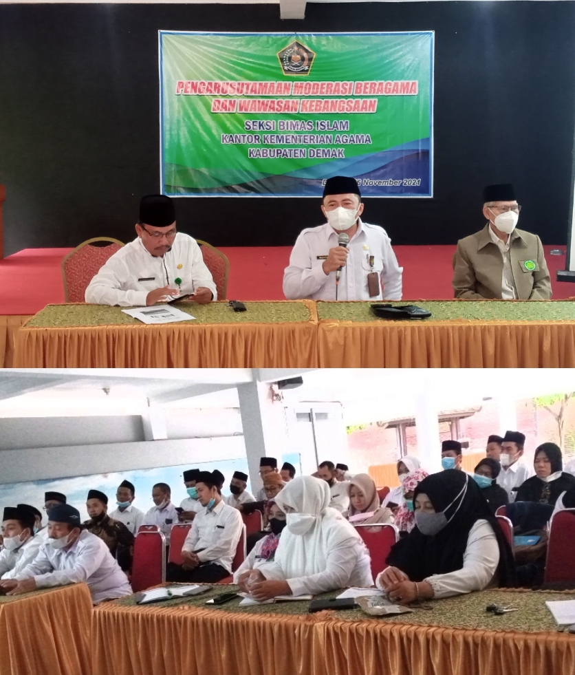 Pembinaan Penyuluh Agama Islam Perkuat Pemahaman Moderasi Beragama Kantor Wilayah Kementerian 0102