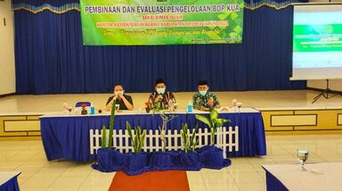 Pembinaan dan Evaluasi BOP KUA Kecamatan se-Kabupaten Brebes