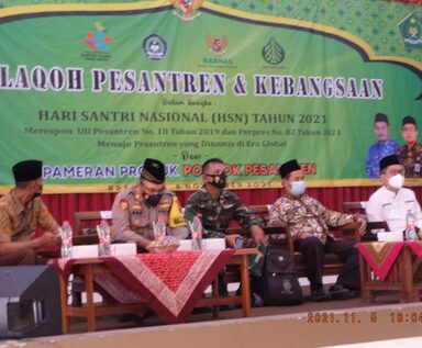 Halaqah Pesantren dan Kebangsaan di Brebes Bagi Terciptanya SDM Unggul