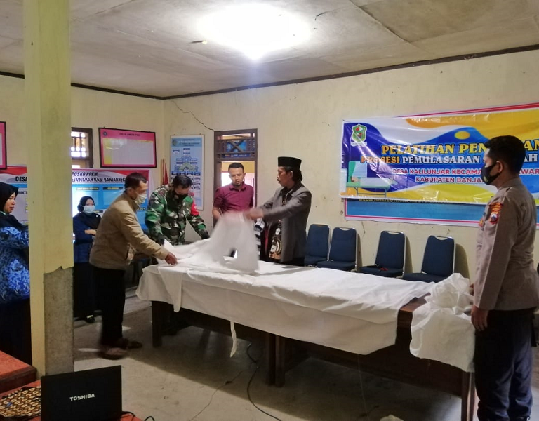 Penyuluh Agama, Pentingnya Pelatihan Pemulasaran Jenazah Bagi Warga