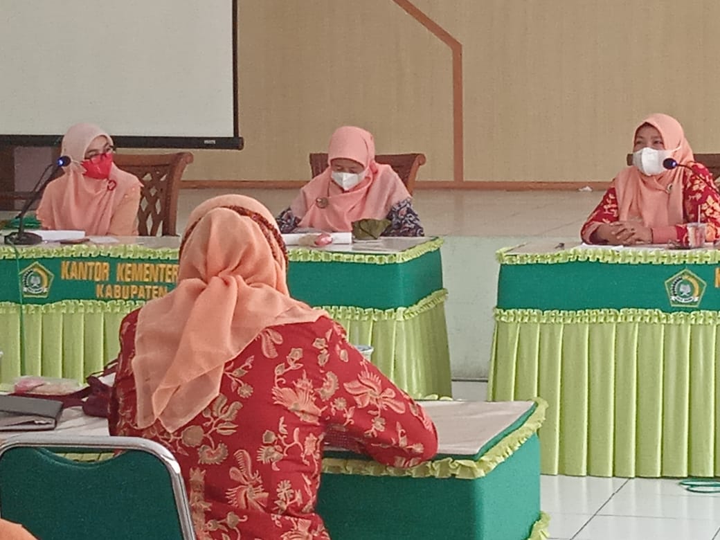 DWP Kemenag Adakan Pertemuan Perdana