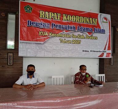 FKUB Ajak Penyuluh Menjadi Agen Moderasi Beragama di Brebes