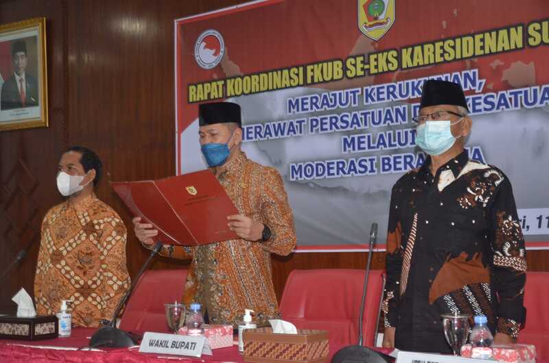 FKUB Wonogiri Gelar Rapat Koordinasi se-Solo Raya