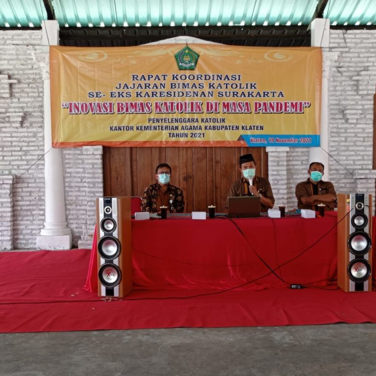 Rakor Bimas Katolik, Kakankemenag Pinta Ikuti Program Prioritas Kemenag