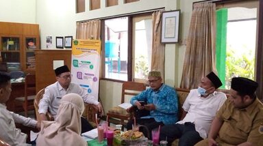 Rakor Persiapan Halaqah Pesantren di Kabupaten Brebes