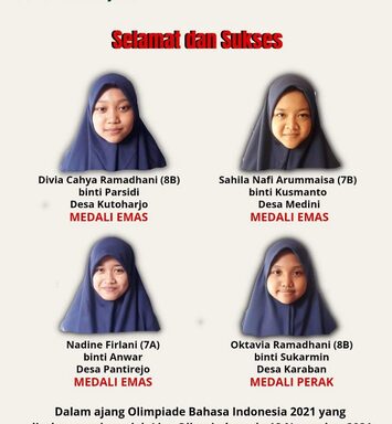 Siswa MTs Nurul Khosyi’in Pati Kembali Raih Prestasi Tingkat Nasional