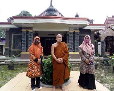 Pokjaluh Banjarnegara Ajak Vihara Merden Buat Film Moderasi