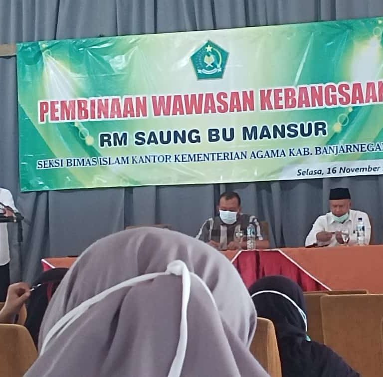 Serukan Wawasan Kebangsaan Bagi Penyuluh, Bimas Islam Adakan Pembinaan
